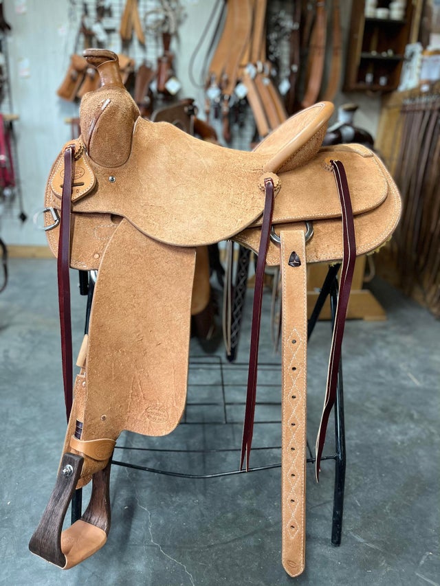 Buster Welch Roper - Saddle & Tack Maker Gallery 